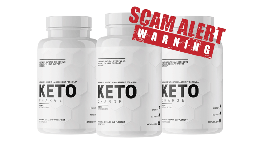 KetoCharge scam by guaidoc